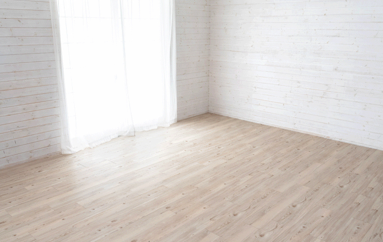 置くだけフロアタイルをDIY施工