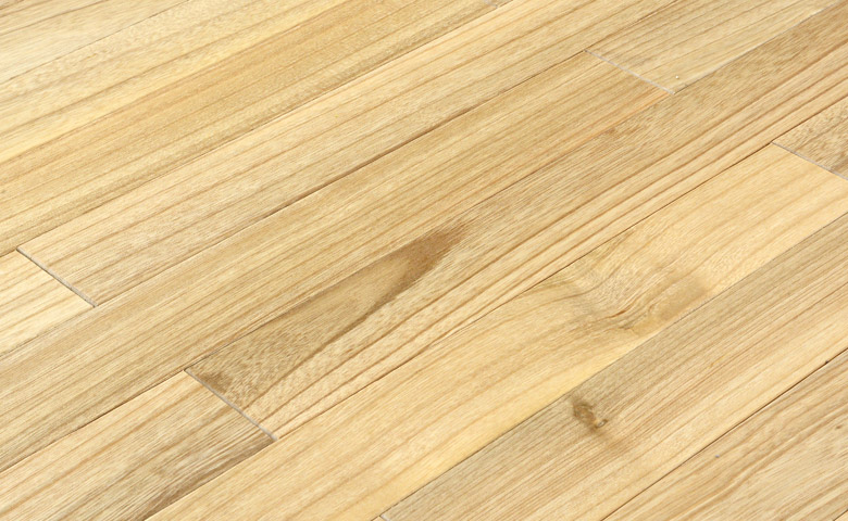 無垢材のウッドカーペット