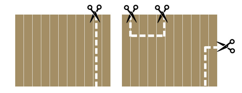 どんなお部屋にも完璧にフィットするオーダーカット