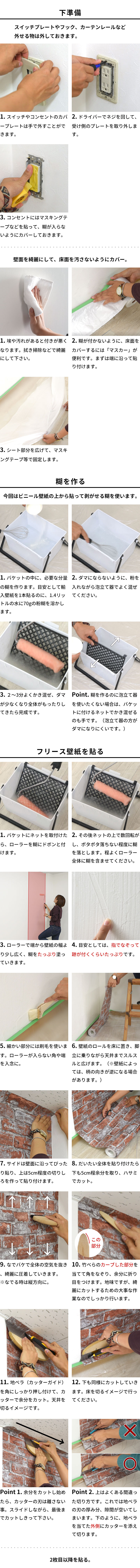 下準備