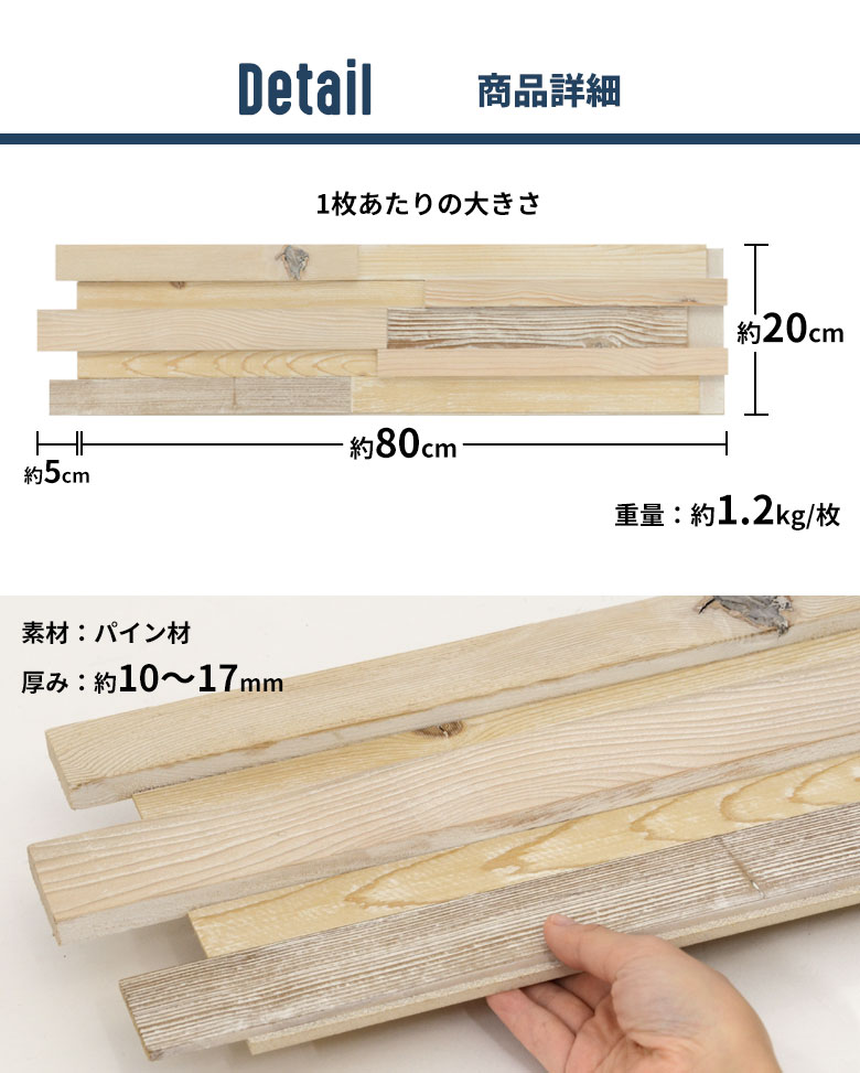 商品詳細。