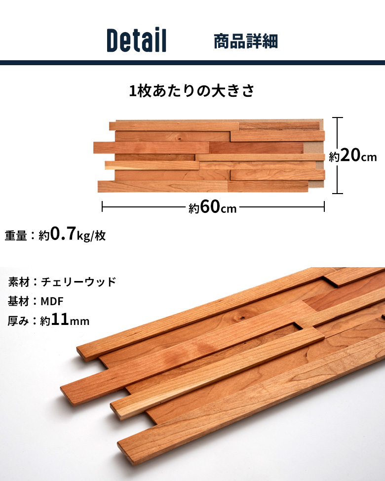 商品詳細。