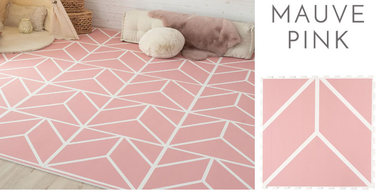 モーブピンク。MAUVVE PINK