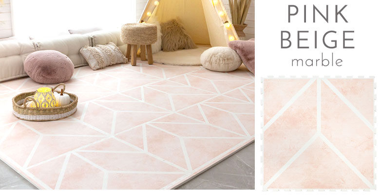 マーブル柄ピンクベージュ。大理石調ピンクベージュ。marble pink beige