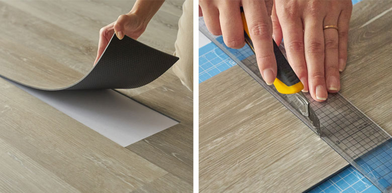 フロアタイル施工に必要な工具