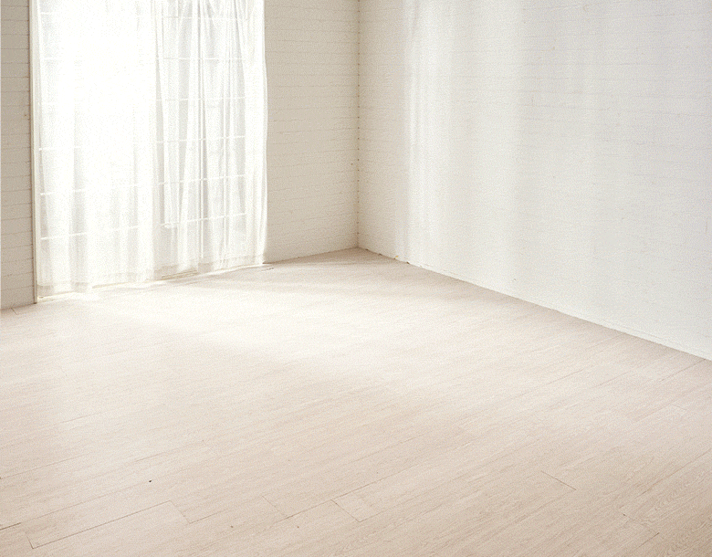 フロアタイルの敷き方