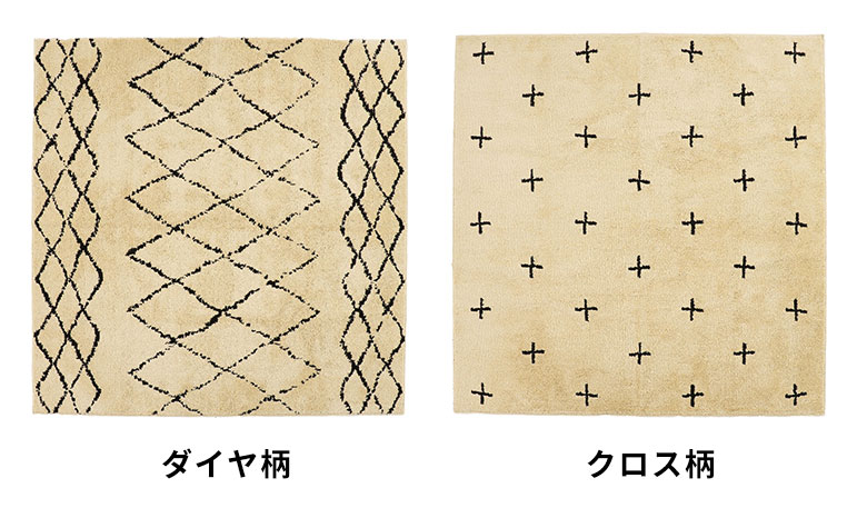 模様は2種