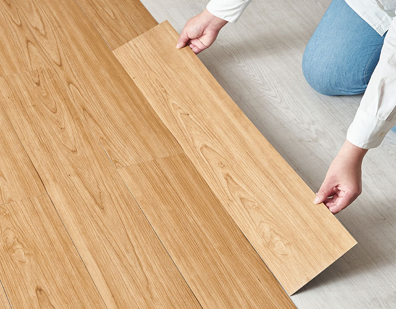 フロアタイルイメージ画像