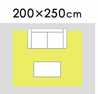 200×250cm