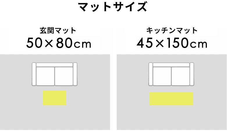 サイズ展開