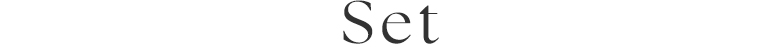 set