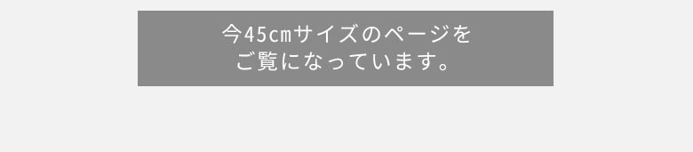 今45cmサイズのページをご覧になっています。