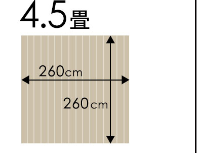 江戸間4.5畳