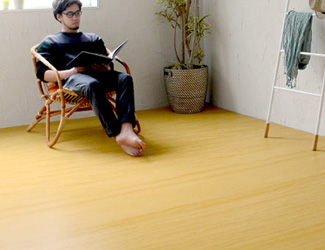 ウッドカーペット ナチュラル系