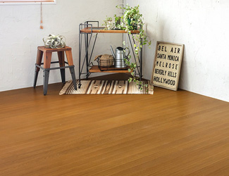 ウッドカーペット オーク系