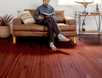 ウッドカーペット ブラウン系