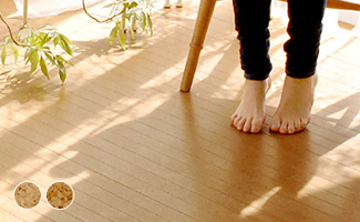 程よいクッション性で足元に優しい JS-500シリーズ