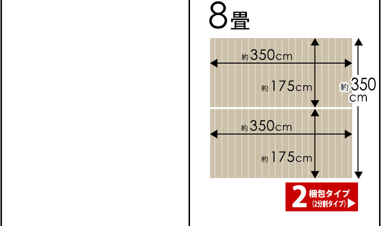江戸間8畳
