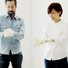 ウッドカーペット敷き方手順1