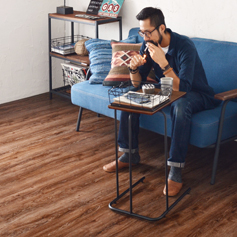 ウッドカーペット完成