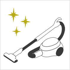 フロアタイル敷き方手順1