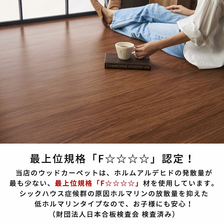 フローリング5〜6畳分くらい？ フロアタイル フローリング リフォーム フロアシート 6畳 72枚 木目調