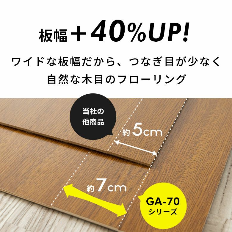 和室リフォームに最適、江戸間8帖用ウッドフローリングカーペット