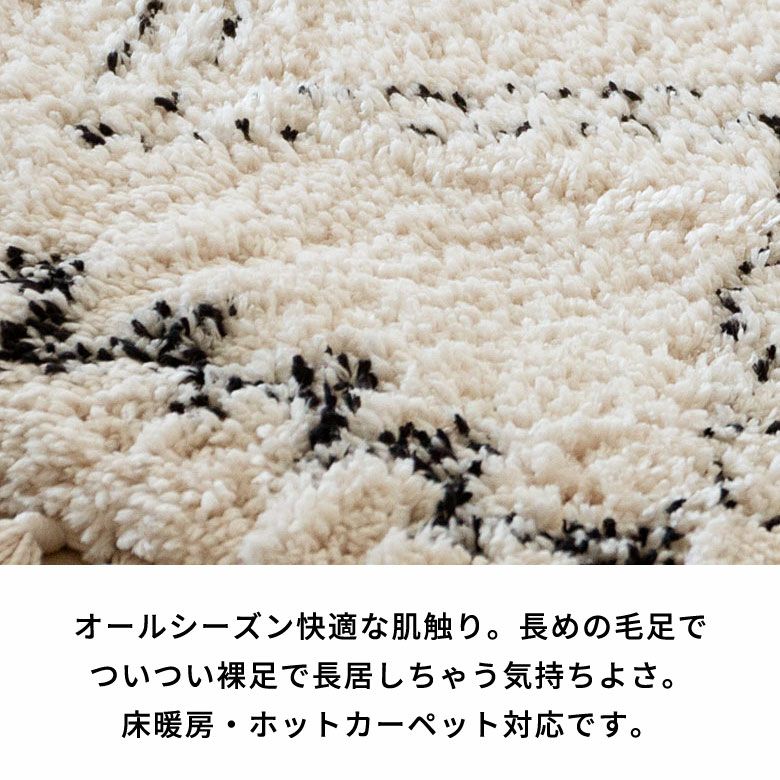 ラグカーペット ラグマット 160x230cm ホットカーペット対応 玄関マット ラグ 玄関 マット 室内 約 50×80cm ベニオワレン 風 滑り止め 付