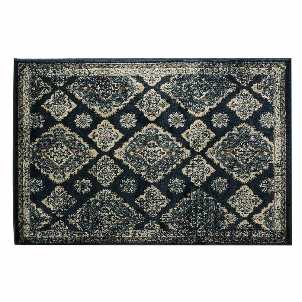 ラグ ラグマット 140x200cm カーペット ウィルトン織 絨毯 ri-① ラグ ラグマット 約100×140cm オリエンタル柄 ウィルトン織り | DIY床