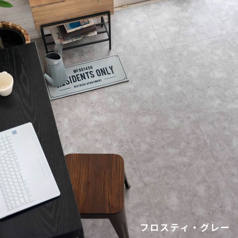 コンクリート調フロアタイル・サンプル コンクリート 風 コンクリート