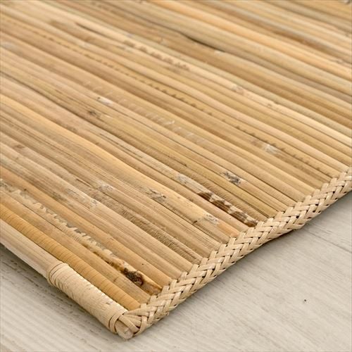 籐むしろ ラタンカーペット ラグサイズ 約140×200cm ラタンカーペット
