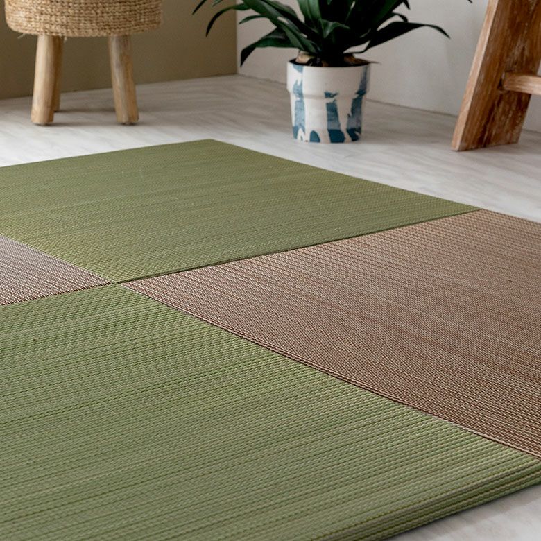 ユニット畳 3枚セット い草製 畳マット 置き畳 ユニット畳 6枚セット 約82×82cm 3畳 い草 風