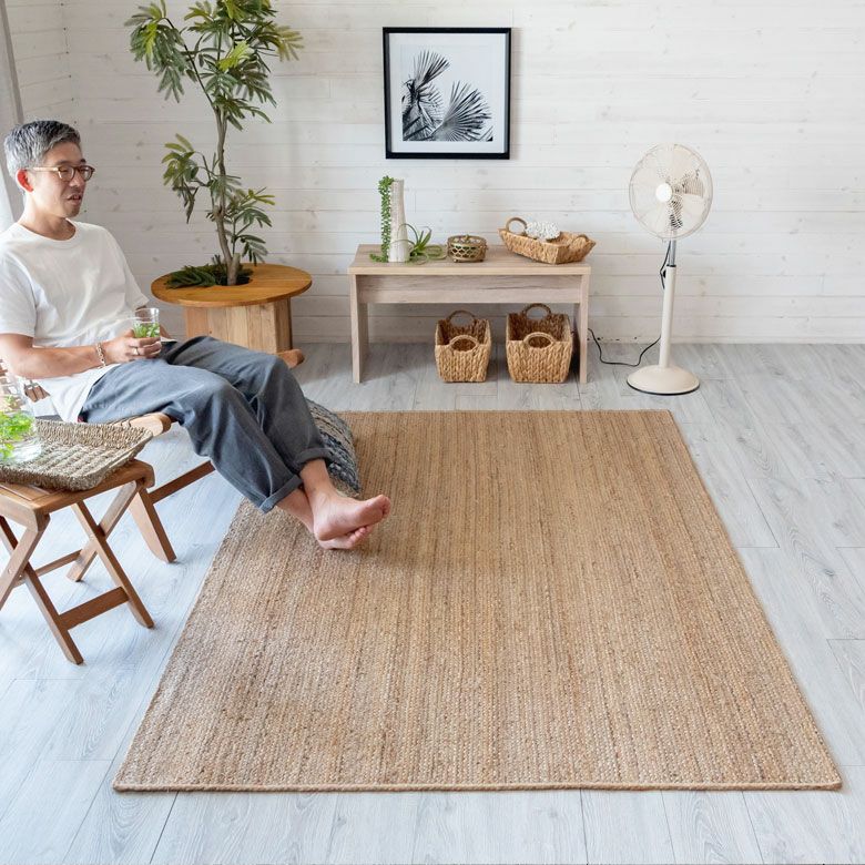ハンドメイド ジュートラグマット 直径約100cm 000000000546-11.jpg?size=l&w=