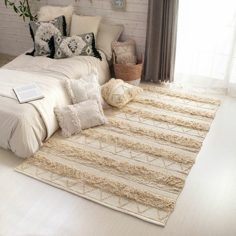 ボヘミアンスタイルラグ 132cm x 190cm ボヘミアンスタイルラグ 132cm x 190cm 【公式通販】