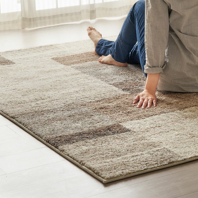 ラグ　ジュータン　カーペット 133×190cm　ウール100% 在庫処分 楽天市場】アクセントラグ 133 190（カーペット・ラグ｜カーペット