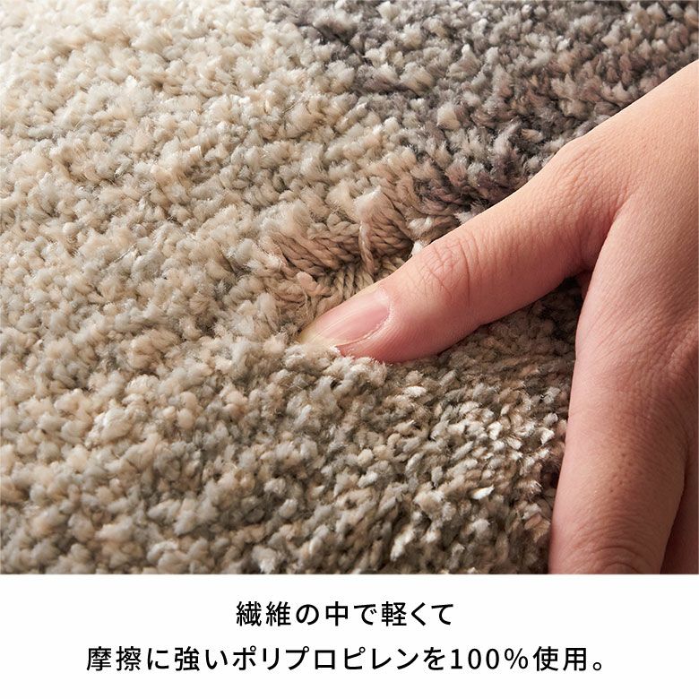 Y2812 高級エジプト絨毯 シルク100% 手織り ラグ マット ラグ マット ウィルトン織 幾何学模様 エジプト製 約 200×250cm 長方形