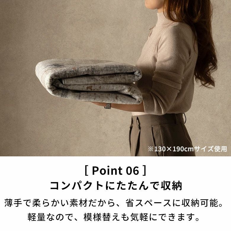 ヴィンテージ風メダリオンラグ 130×190cm アンティーク調 ウィルトン織