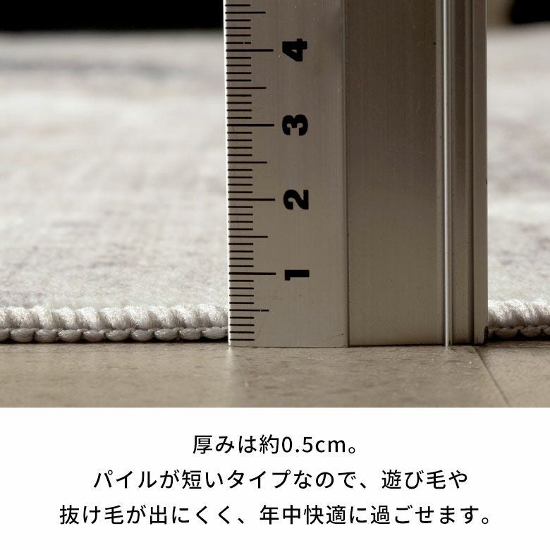 ヴィンテージ風メダリオンラグ 130×190cm アンティーク調 ウィルトン織
