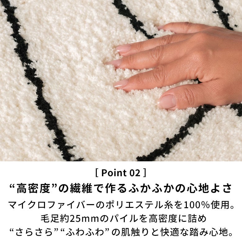 玄関マット室内洗える滑り止め付バスマット速乾洗面所マット北欧かわいい可愛い韓国白オールシーズン洗濯機床暖房対応ホットカーペット対応モノトーン長毛ドアマットキッチンマット西海岸インテリアサーフスタイルカリフォルニアスタイル[84413]